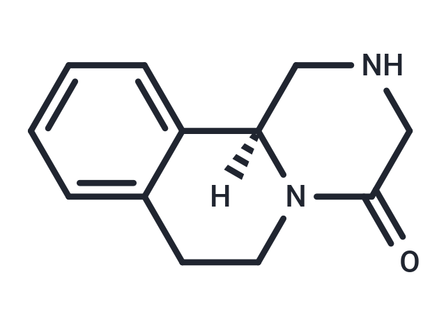 化合物 L-Praziquanamine,L-Praziquanamine