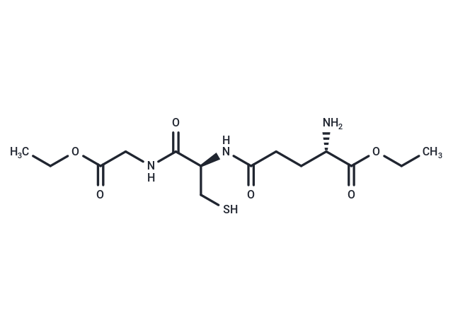 化合物 Glutathione diethyl ester,Glutathione diethyl ester