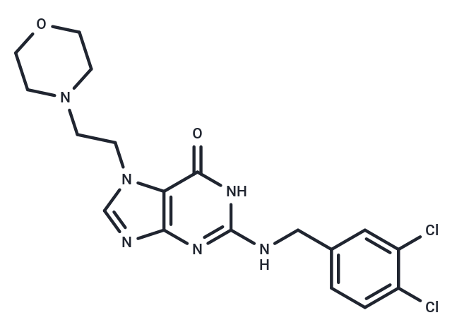 化合物 Ibezapolstat,Ibezapolstat