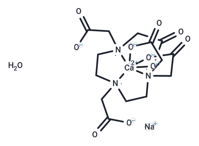 Ca-DTPA 三鈉鹽水合物,Ca-DTPA trisodium salt hydrate