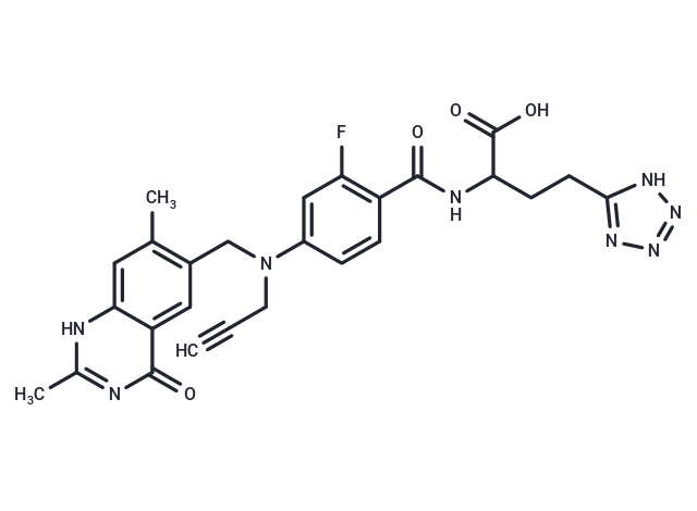 化合物 (Rac)-Plevitrexed,(Rac)-Plevitrexed