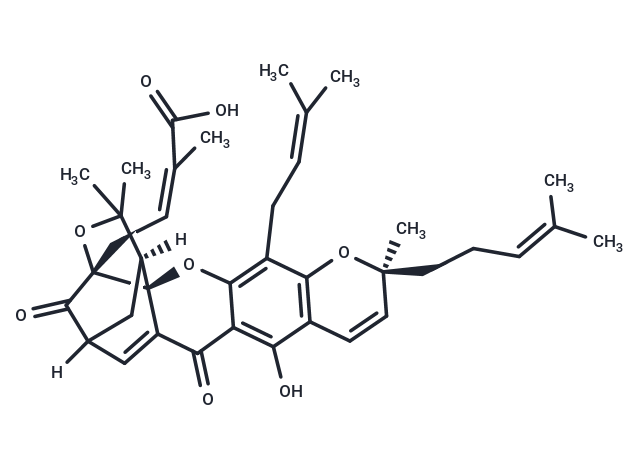 表藤黄酸,Epigambogic acid