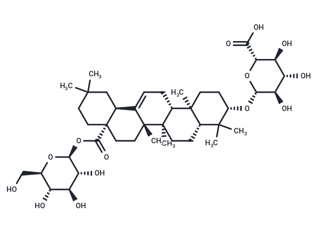 竹節(jié)人參皂苷 IVA,Chikusetsusaponin IVa