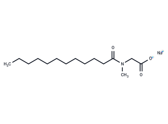 化合物 Lauroylsarcosine (sodium salt),Lauroylsarcosine (sodium salt)