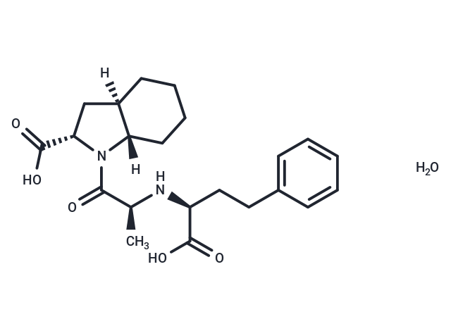 化合物 Trandolaprilate hydrate,Trandolaprilate hydrate