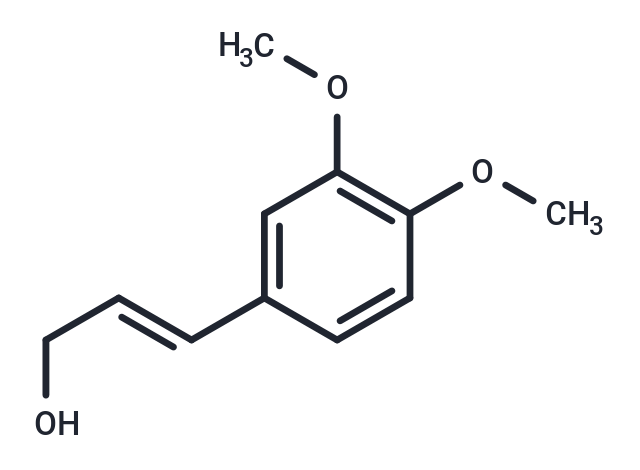 3,4-二甲氧基肉桂醇,3,4-Dimethoxycinnamyl alcohol