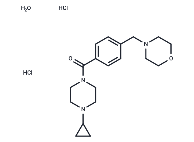 化合物 Bavisant dihydrochloride hydrate,Bavisant dihydrochloride hydrate