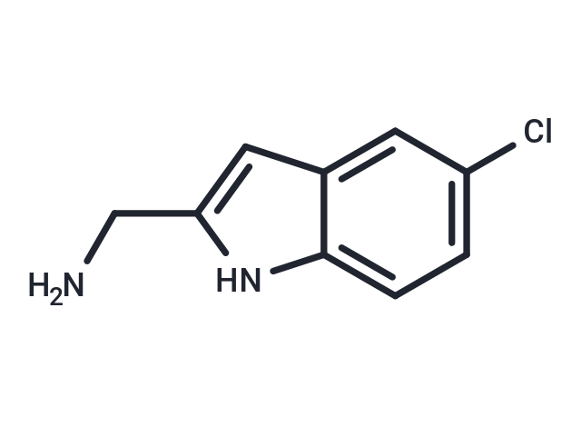 化合物 (5-Chloro-1H-indol-2-yl)methanamine,(5-Chloro-1H-indol-2-yl)methanamine