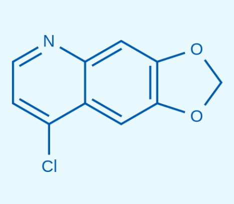 4-氯-6,7-二亞甲二氧基喹啉,4-CHLORO-6,7-METHYLENEDIOXYQUINOLINE