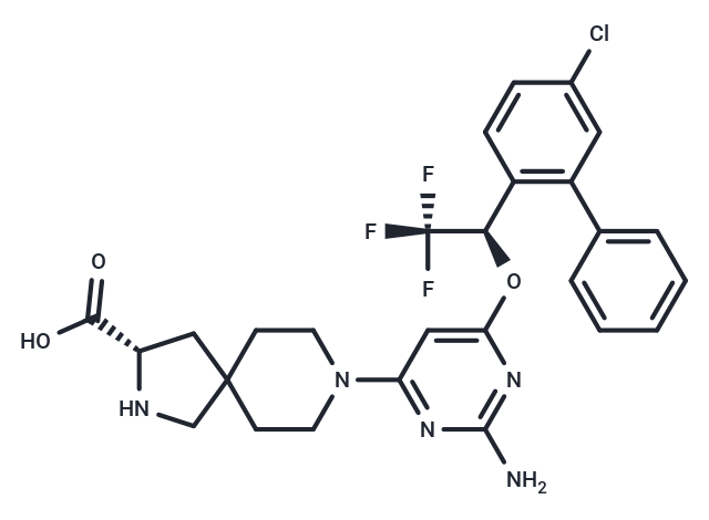 化合物 Rodatristat,Rodatristat