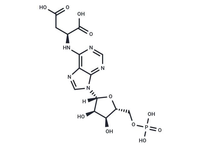 化合物 Adenylosuccinic acid,Adenylosuccinic acid