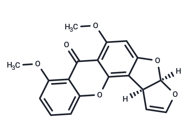 化合物 O-Methylsterigmatocystin,O-Methylsterigmatocystin