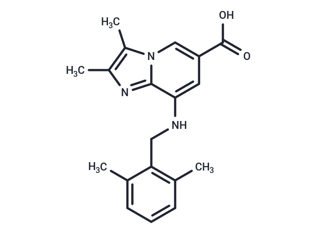 K-transporting ATPase α chain 1 抑制劑 1,K-transporting ATPase α chain 1 Inhibitor 1