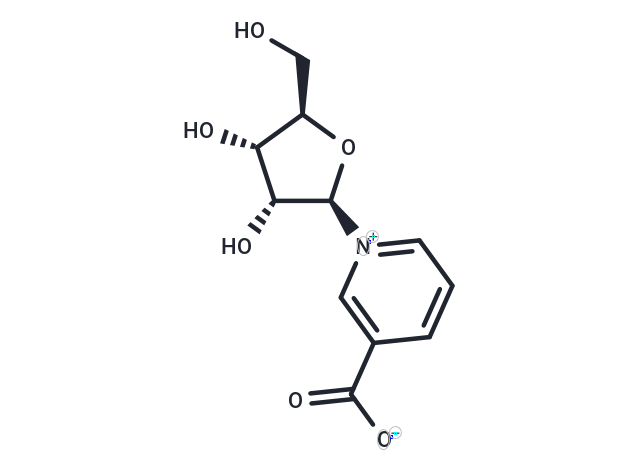 化合物 Nicotinic acid riboside,Nicotinic acid riboside