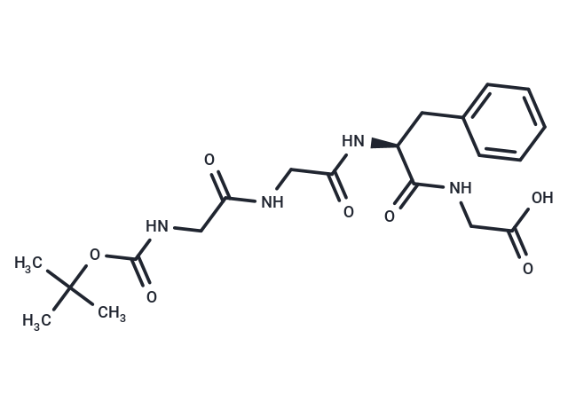 化合物 Boc-Gly-Gly-Phe-Gly-OH,Boc-Gly-Gly-Phe-Gly-OH