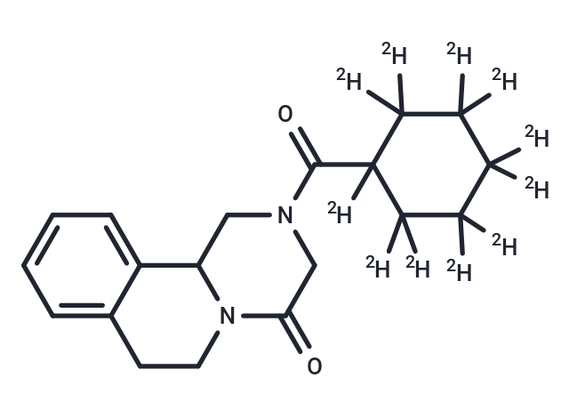 吡喹酮 D11,Praziquantel D11