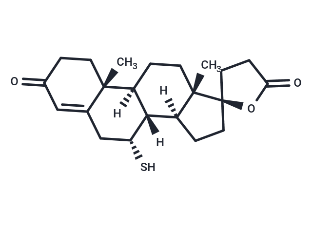 化合物 7alpha-Thiospironolactone,7alpha-Thiospironolactone