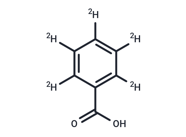 化合物 Benzoicacid-d5,Benzoicacid-d5