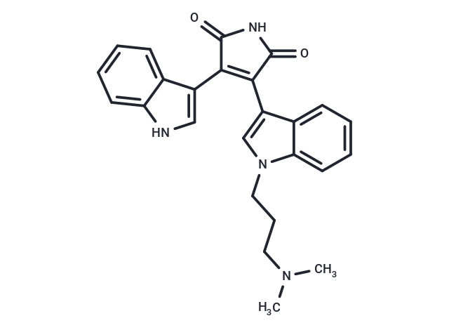 化合物 Bisindolylmaleimide I,Bisindolylmaleimide I