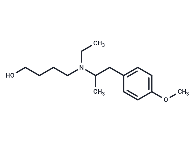 化合物 Mebeverine alcohol,Mebeverine alcohol