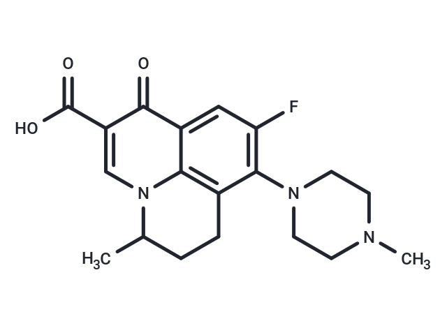 化合物 Vebufloxacin,Vebufloxacin