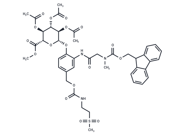 化合物 MAC glucuronide linker-1,MAC glucuronide linker-1