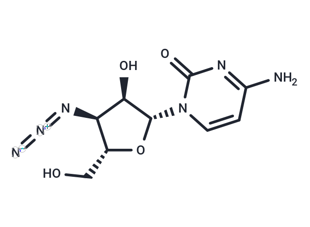 化合物 3’-Azido-3’-deoxycytidine,3’-Azido-3’-deoxycytidine