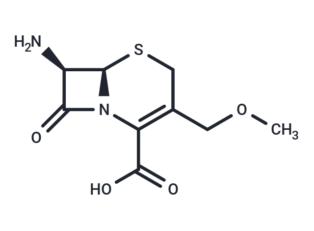 化合物 (6R,7R)-7-Amino-3-(methoxymethyl)-8-oxo-5-thia-1-azabicyclo[4.2.0]oct-2-ene-2-carboxylic acid,(6R,7R)-7-Amino-3-(methoxymethyl)-8-oxo-5-thia-1-azabicyclo[4.2.0]oct-2-ene-2-carboxylic acid