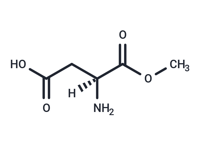 化合物 (S)-3-Amino-4-methoxy-4-oxobutanoic acid,(S)-3-Amino-4-methoxy-4-oxobutanoic acid