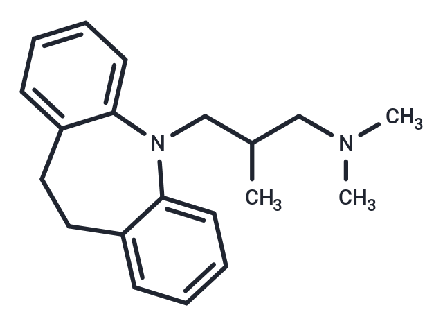 化合物 Trimipramine,Trimipramine