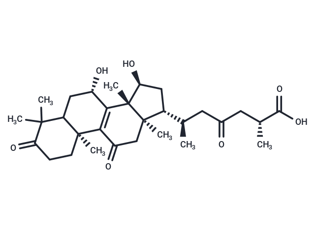 靈芝酸 A,Ganoderic acid A