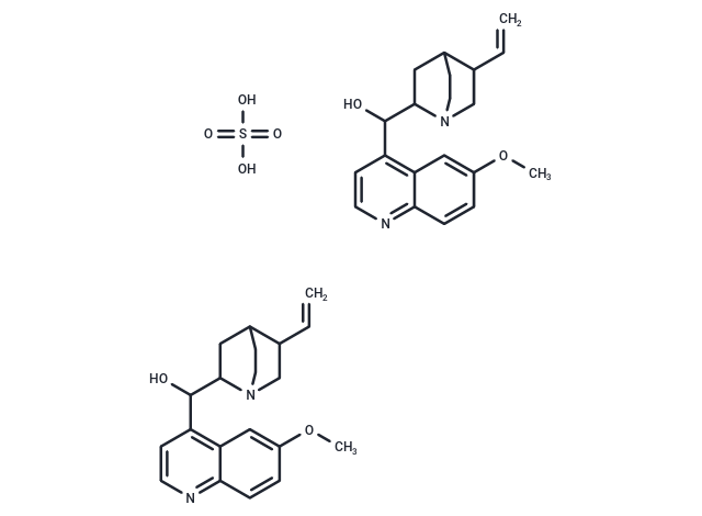 化合物 Quinidine Monosulfate,Quinidine Monosulfate