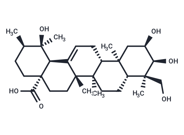 化合物 Myrianthic acid,Myrianthic acid