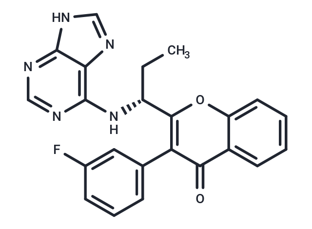 化合物 Tenalisib R Enantiomer,Tenalisib R Enantiomer