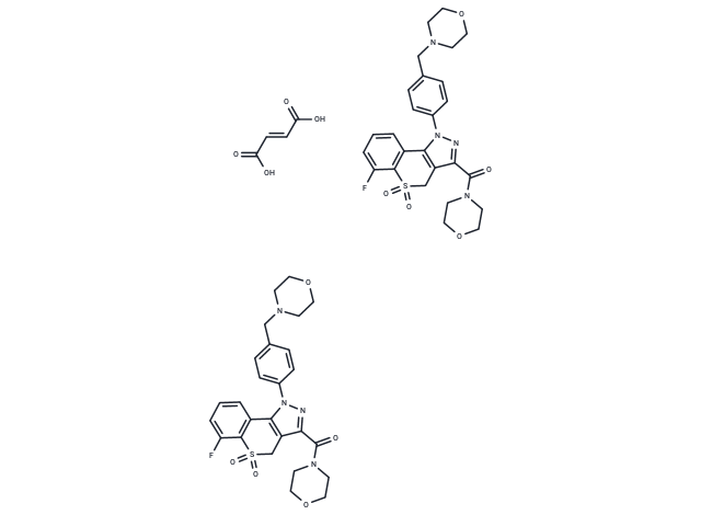 MSC2360844 hemifumarate,MSC2360844 hemifumarate