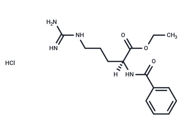 化合物 Bz-Arg-OEt.HCl,Bz-Arg-OEt.HCl