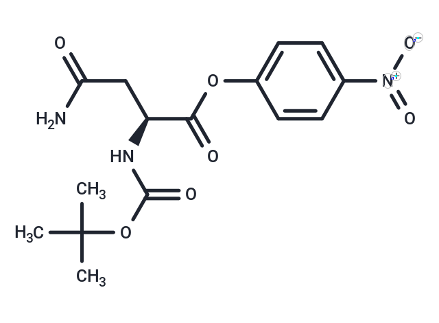 Boc-L-asparagine 4-nitrophenyl ester,Boc-L-asparagine 4-nitrophenyl ester