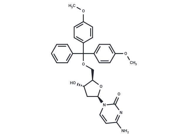 化合物 5’-O-(4,4’-Dimethoxytrityl)-2’-deoxycytidine,5’-O-(4,4’-Dimethoxytrityl)-2’-deoxycytidine