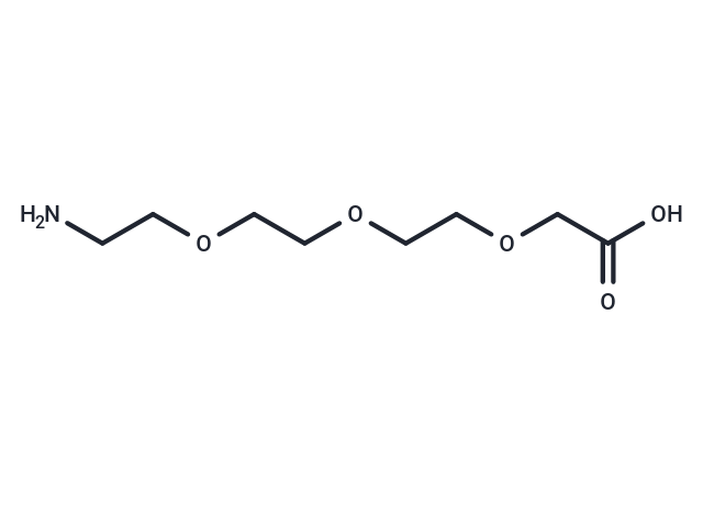 化合物 Amino-PEG3-CH2COOH,Amino-PEG3-CH2COOH