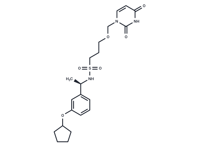 化合物 TAS-114,TAS-114