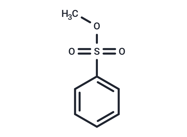 化合物 Methyl benzenesulfonate,Methyl benzenesulfonate