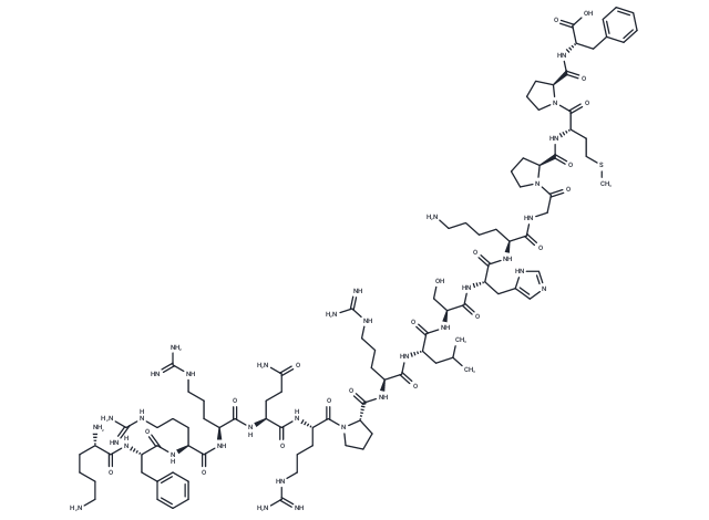 化合物 Apelin-17(human, bovine),Apelin-17(human, bovine)