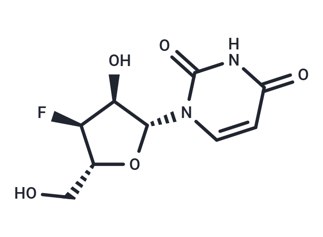 化合物 3’-Deoxy-3’-fluorouridine,3’-Deoxy-3’-fluorouridine