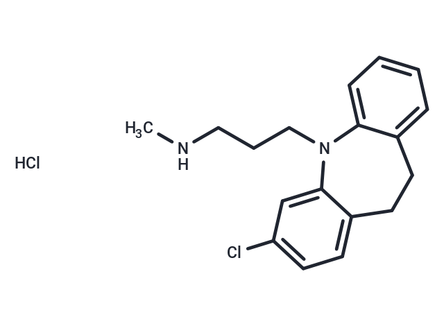 化合物 N-Desmethyl Clomipramine hydrochloride,N-Desmethyl Clomipramine hydrochloride