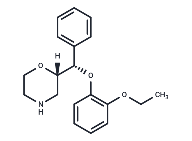 化合物 Esreboxetine,Esreboxetine