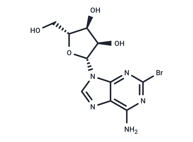 化合物 2-Bromoadenosine,2-Bromoadenosine