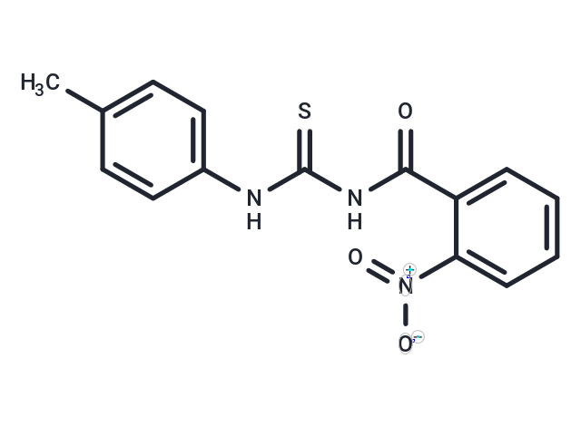 化合物 N-[(4-methylphenyl)carbamothioyl]-2-nitrobenzamide,N-[(4-methylphenyl)carbamothioyl]-2-nitrobenzamide