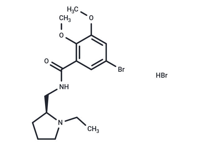 化合物 Isoremoxipride hydrobromide,Isoremoxipride hydrobromide