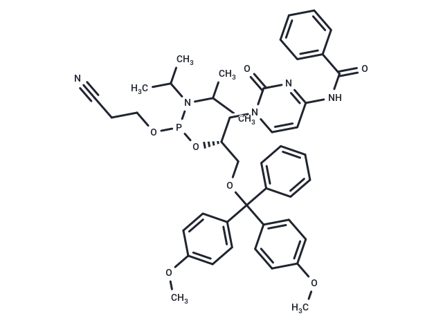 化合物 (R)-GNA-C(Bz)-phosphoramidite,(R)-GNA-C(Bz)-phosphoramidite