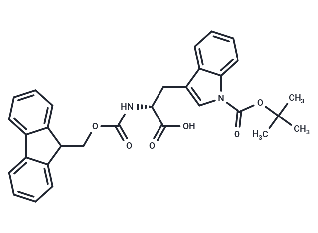 Fmoc-D-Trp(Boc)-OH,Fmoc-D-Trp(Boc)-OH